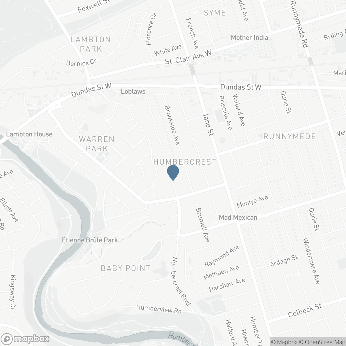 141 HUMBERCREST BOULEVARD, Toronto, Ontario M6S 4L4